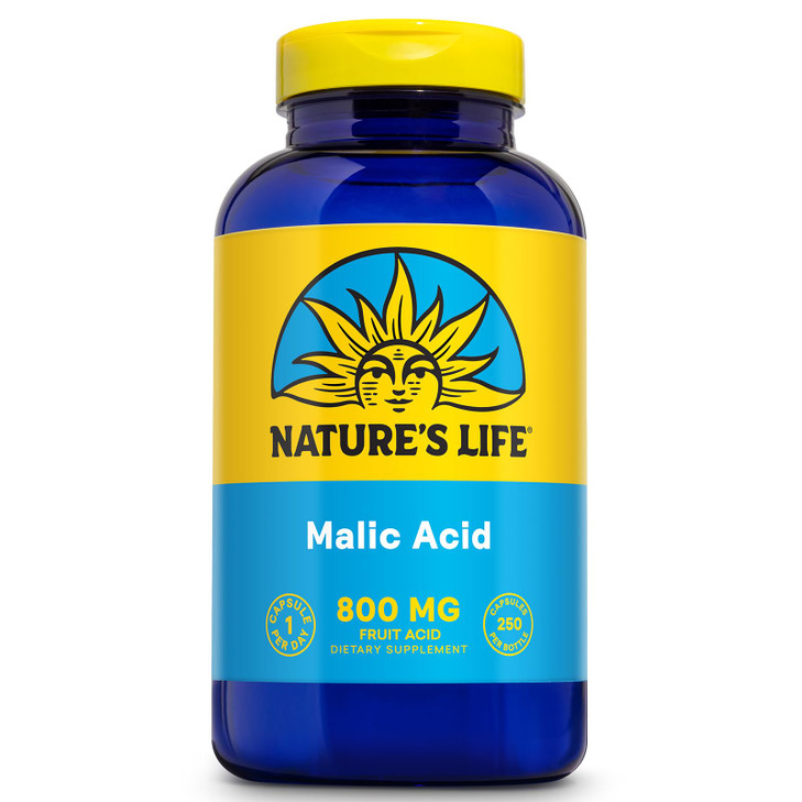 Nature's Life Malic Acid 800 mg