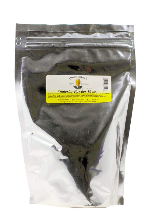 Christopher's Original Formulas Vitalerbs Powder 16 OZ - Pack of 1