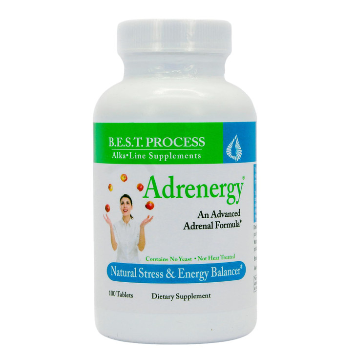 Morter HealthSystem Adrenergy Best Process Alkaline