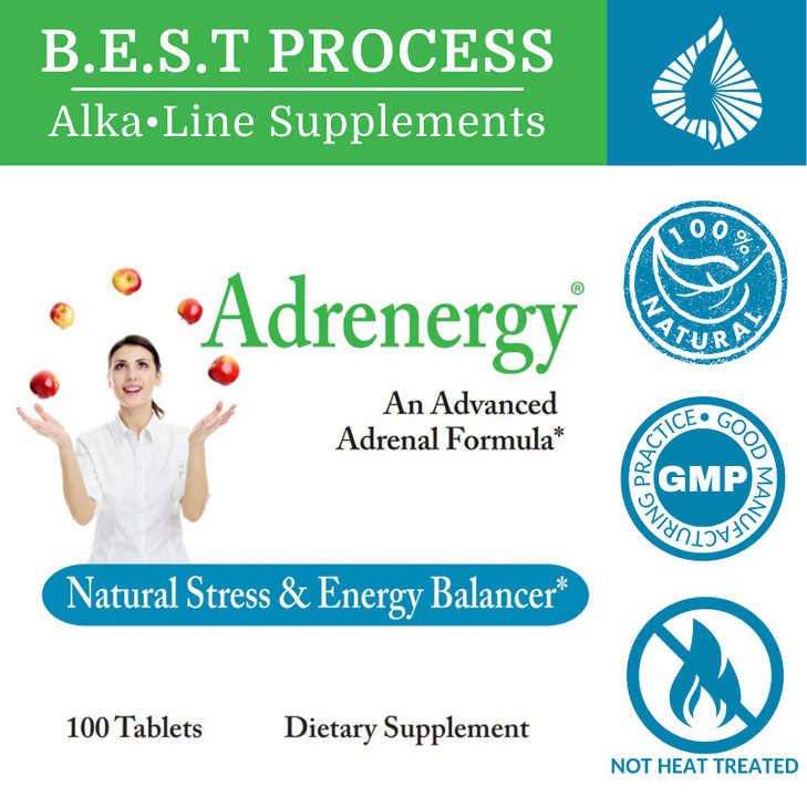 Morter HealthSystem Adrenergy Best Process Alkaline