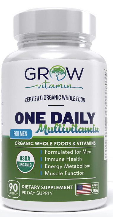 One Daily Multivitamin for Men