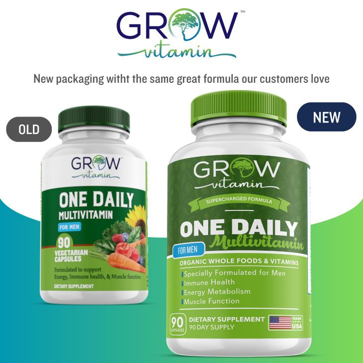 One Daily Multivitamin for Men