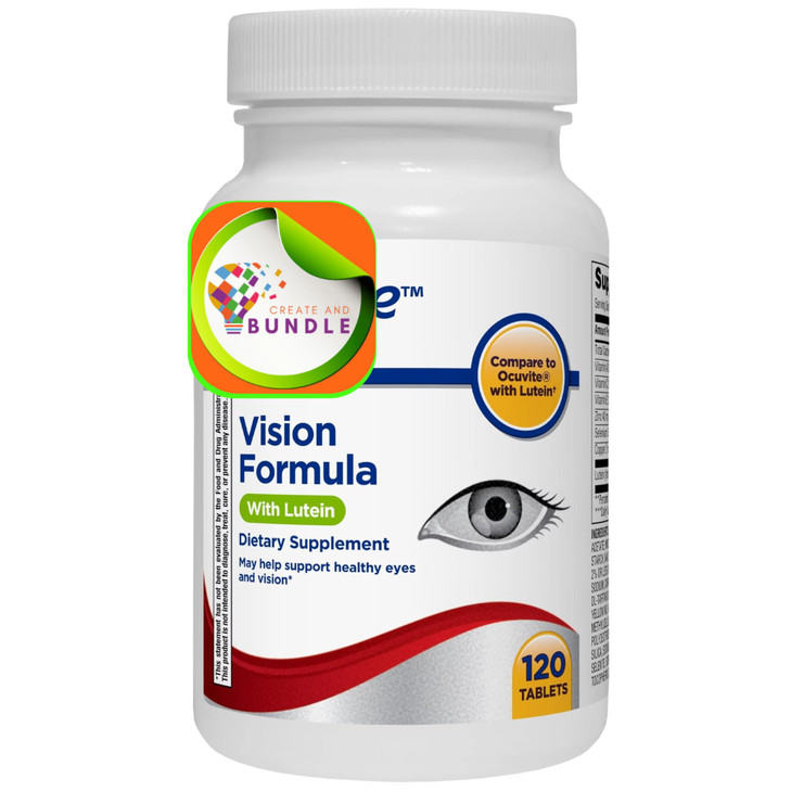 Equate Vision Formula with Lutein