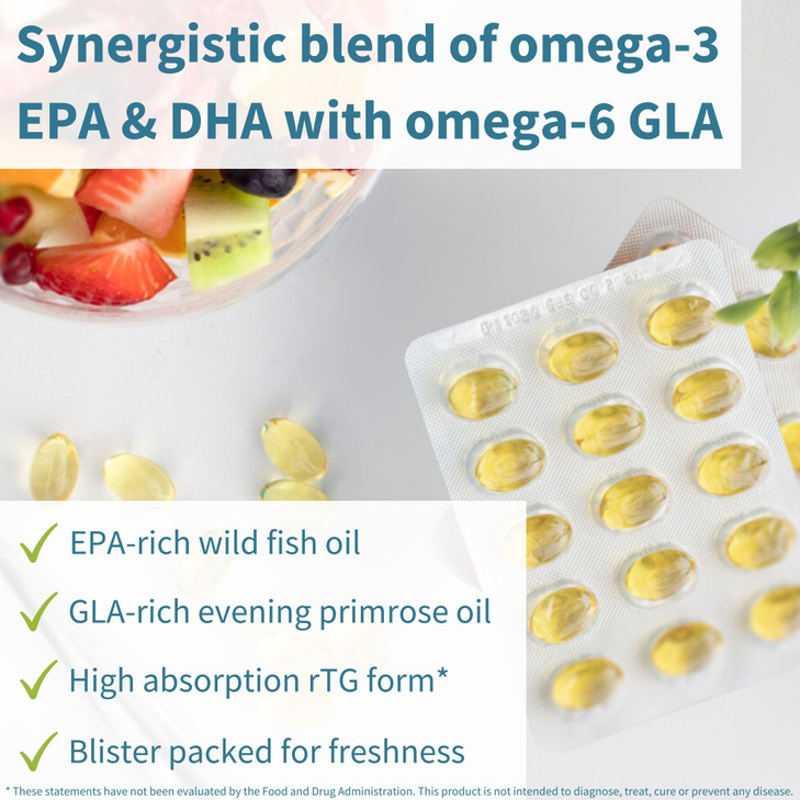 Igennus Pharmepa rtg Omega 3 EPA DHA Fatty Acids 1000mg, IFOS Certified, High