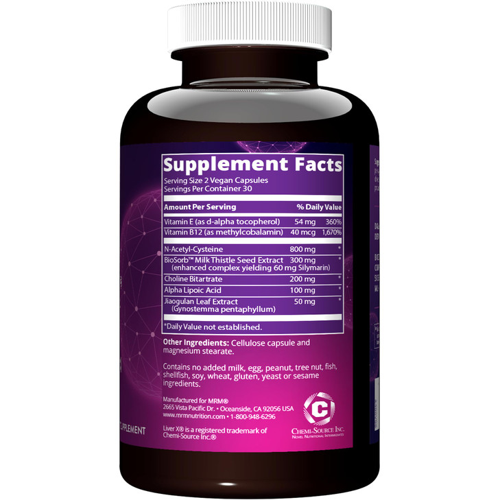 MRM Nutrition Liver X
