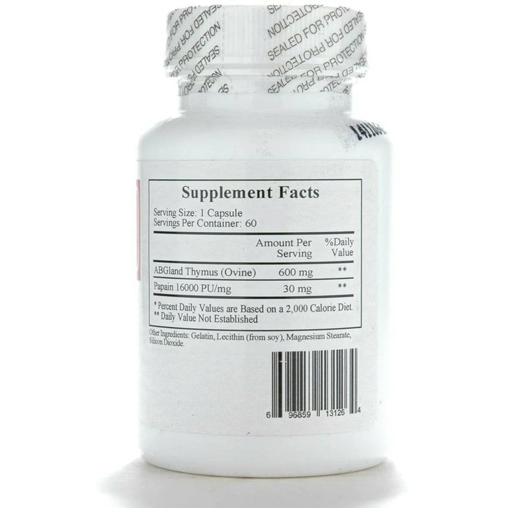 Ecological Formulas - LTP 600 mg 60 caps