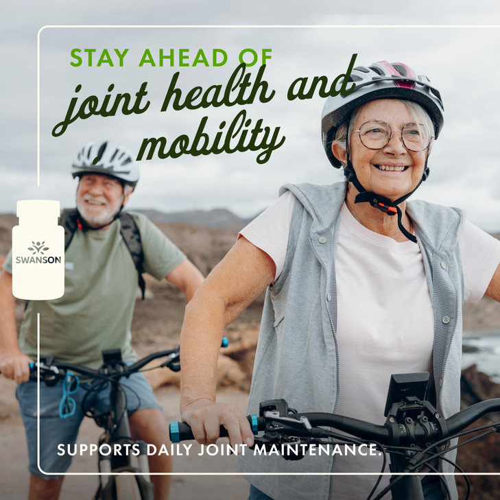 Swanson MSM - Essential Minerals Promoting Mobility & Joint Health Support