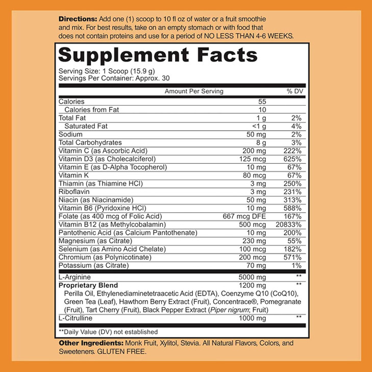 Cardio Heart Health Powder