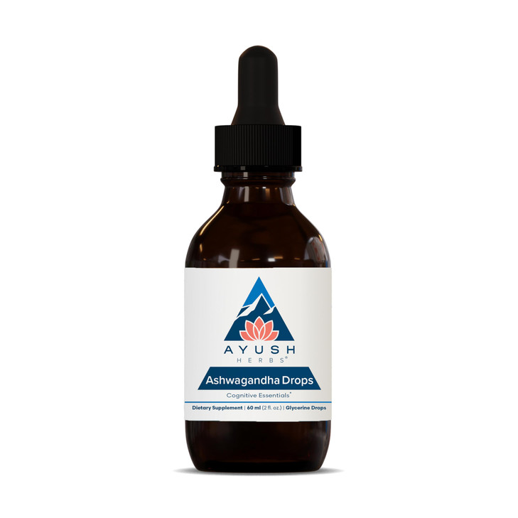 Ayush Herbs Ashwagandha Drops