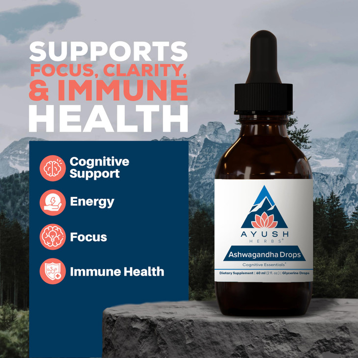 Ayush Herbs Ashwagandha Drops