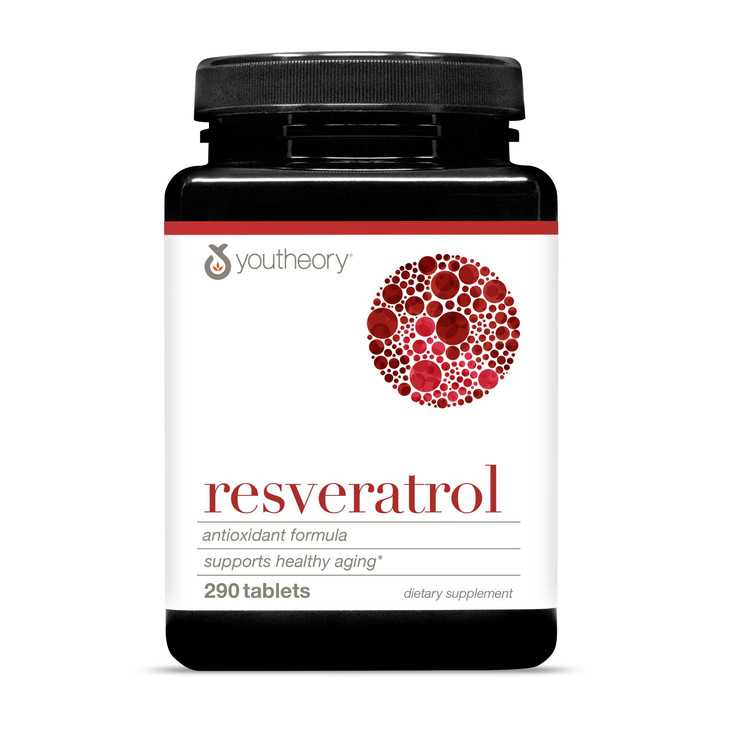 Youtheory Resveratrol Advanced Antioxidant Formula