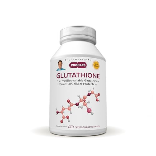 ANDREW LESSMAN Glutathione 250 mg - 30 Capsules