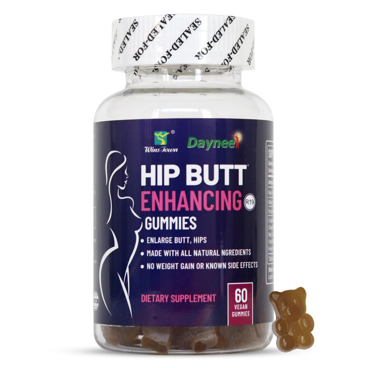 AIHIYO Hip Butt Enhancing Gummies, Mention Buttocks Gummy Supplements, Firm