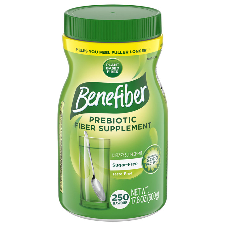 Benefiber Daily Prebiotic Fiber Supplement Powder for Digestive Health
