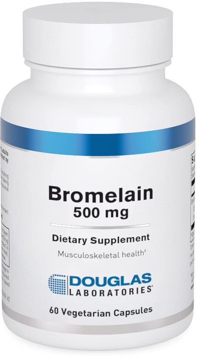 Douglas Laboratories Bromelain - 500 mg - Supports Musculoskeletal System
