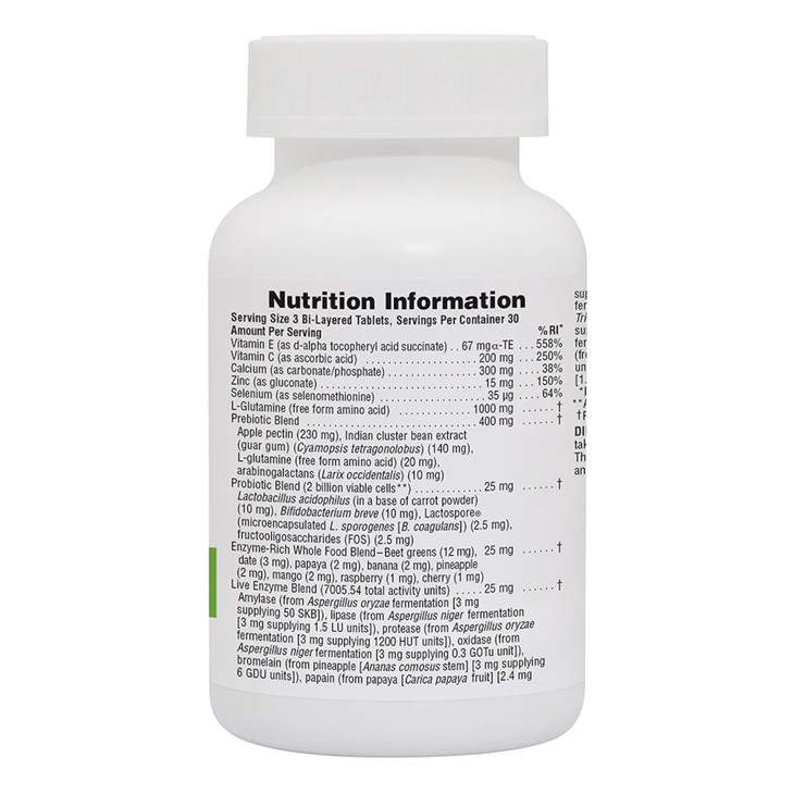 NaturesPlus GI Natural Total Digestive Wellness
