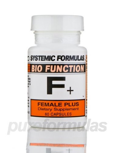 Systemic Formulas #22 F+ Female Plus Bio Function 60 Capsules.