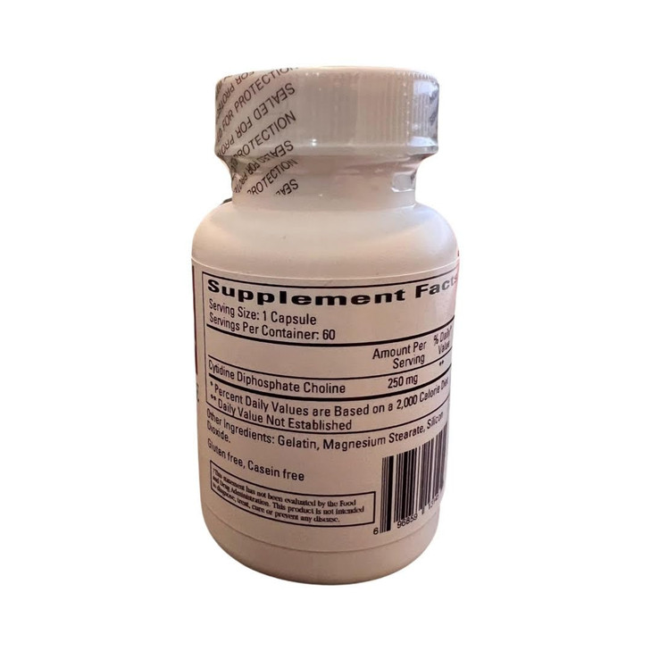 Ecological Formulas - Cytidine Choline 250 mg 60 caps [Health and Beauty]
