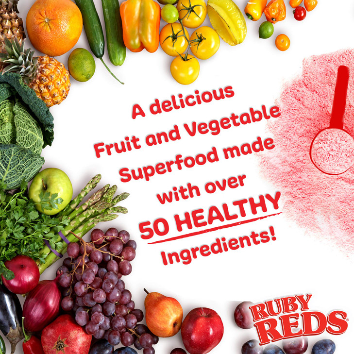 New Vitality Ruby Reds