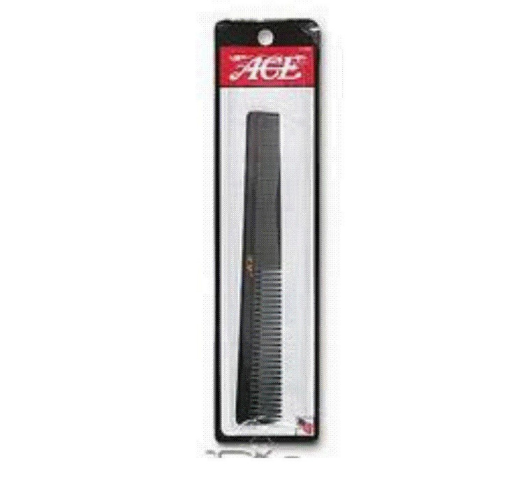 Goody Ace Comb, Barber, Black