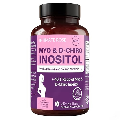 Intimate Rose Myo-Inositol & D-Chiro Inositol Supplement for Women