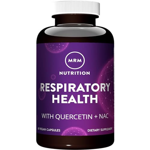 MRM Respiratory Health - with Quercetin + NAC