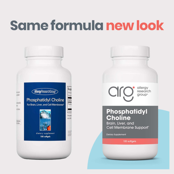 Allergy Research Group Phosphatidyl Choline Supplement