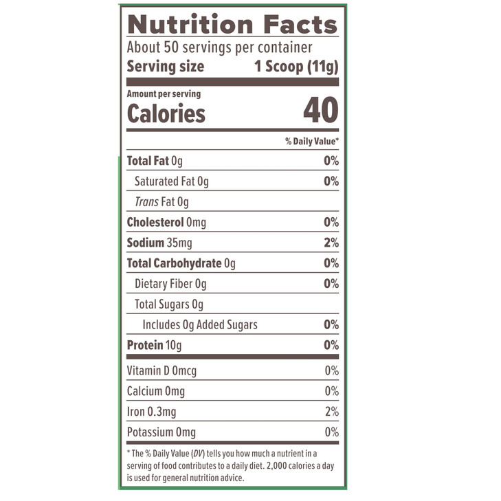 Primal Kitchen Collagen Peptides, Unflavored Collagen Powder, 1.2 Pounds