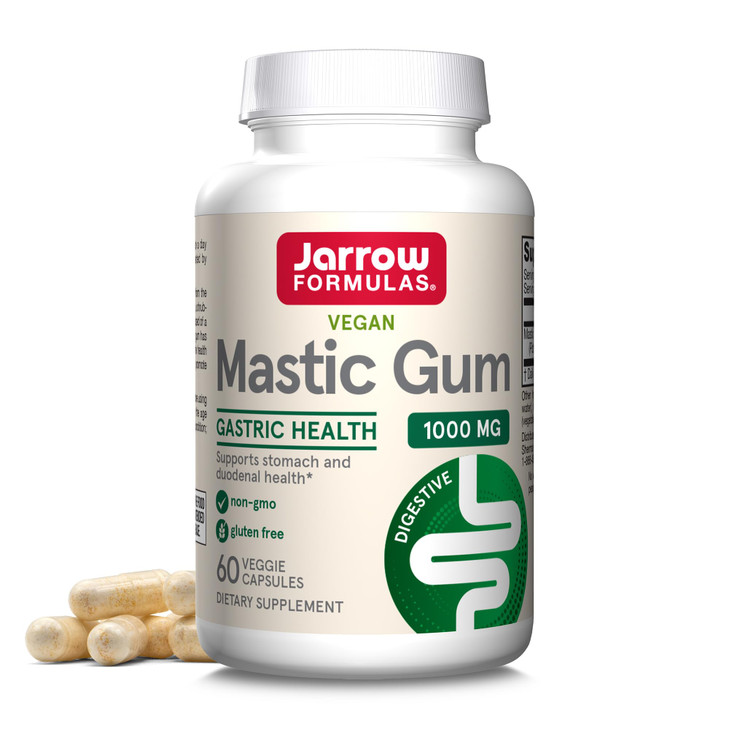 Jarrow Formulas Mastic Gum 1000 mg - 60 Veggie Caps