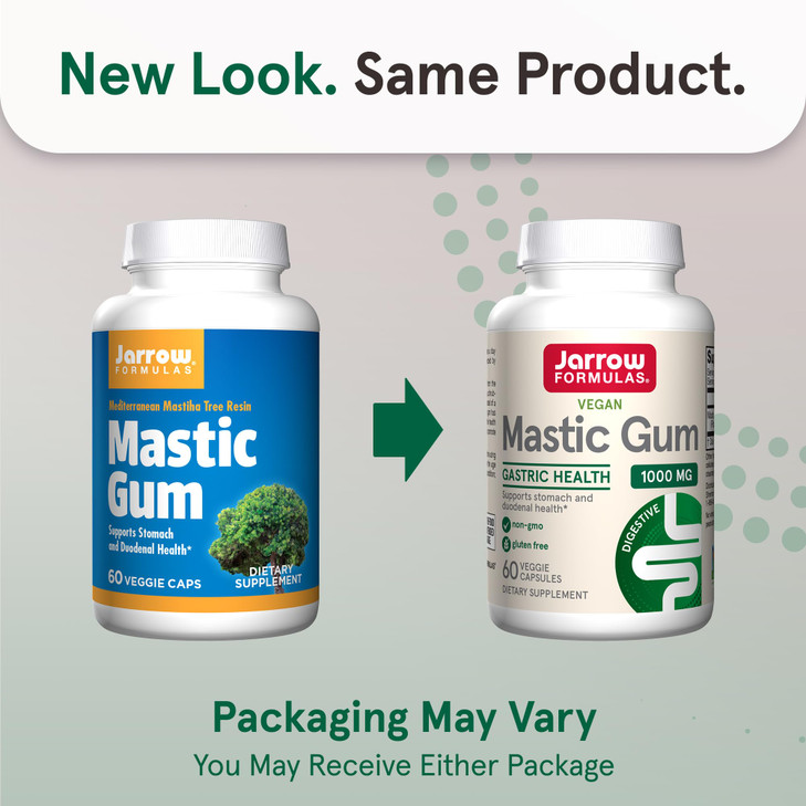 Jarrow Formulas Mastic Gum 1000 mg - 60 Veggie Caps