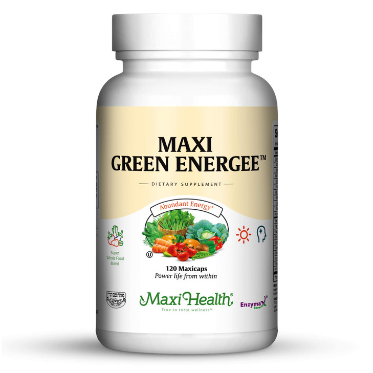 Maxi Health Green Energee - Super Whole Food Blend
