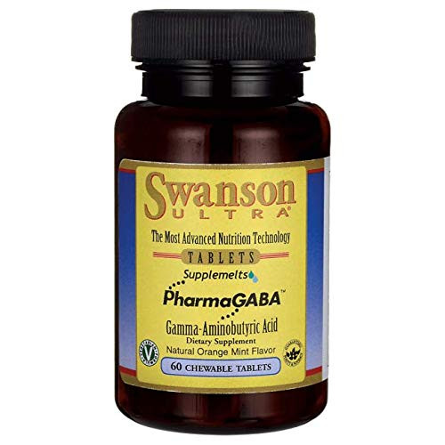 Swanson ULT PHARMAGABA 100 MG 60 CHEW TB