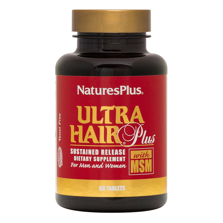 NaturesPlus Ultra Hair Plus - 60 Sustained Release Tablets