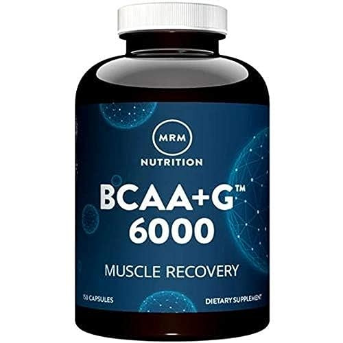 MRM Nutrition BCAA+ 6000mg - Muscle Recovery