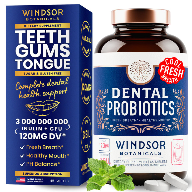 Oral Probiotics for Teeth and Gums