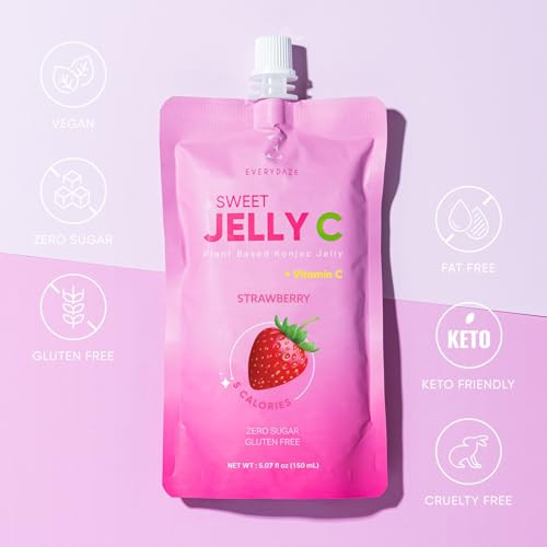 EVERYDAZE Sweet Jelly C Konjac Jelly