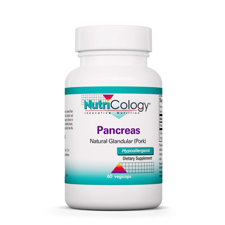 Nutricology Pancreas Pork 425mg Supplement