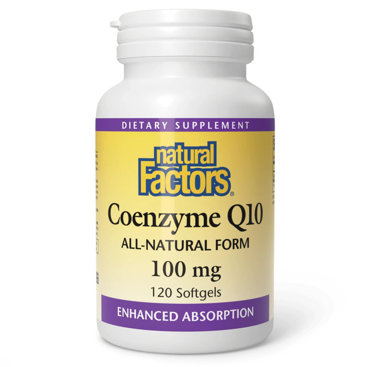 Natural Factors Coenzyme Q10