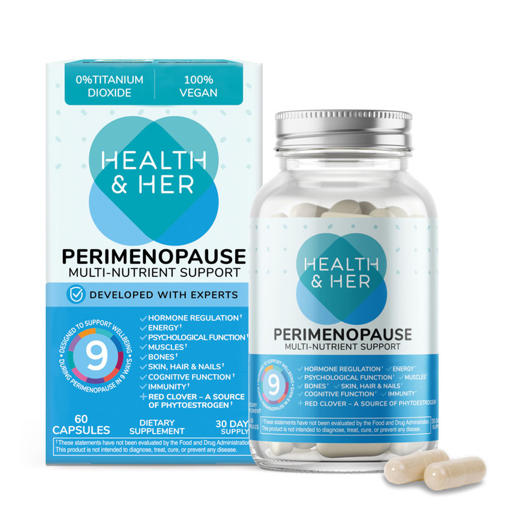 Health & Her Perimenopause Supplement for Women
