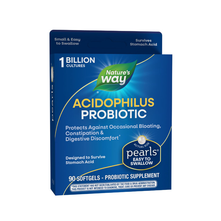 Probiotic Pearls Acidophilus Once Daily Probiotic Supplement, 1 Billion Live