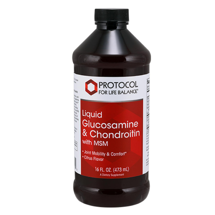 PROTOCOL FOR LIFE BALANCE Liquid Glucosamine & Chondroitin with MSM