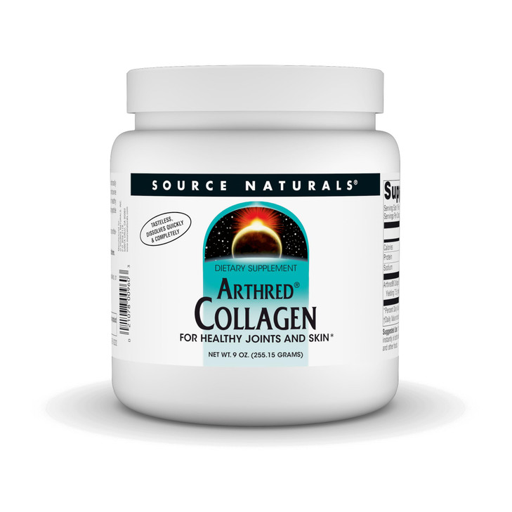 Source Naturals Arthred Collagen Protein Powder