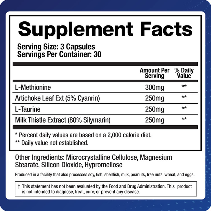 BioMatrix Liver Cleanse Detox & Repair, Artichoke Extract Liver Health Formula