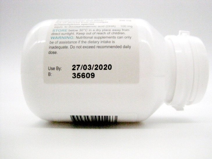 Bio Island DHA Kids 60 Capsules