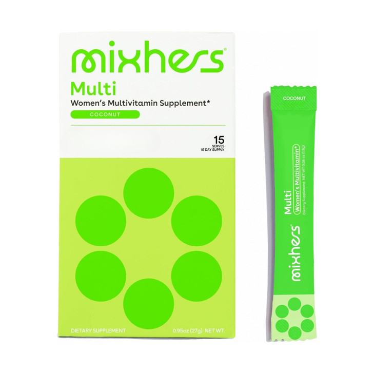 MIXHERS Multi - Women's Multivitamin Drink Mix