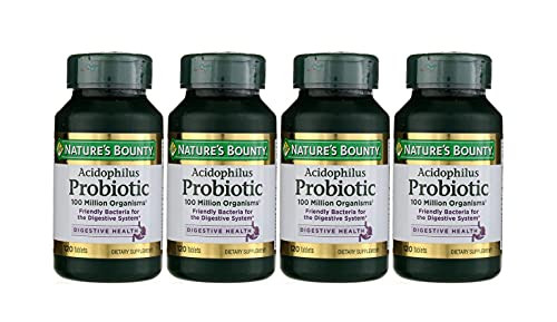 Nature's Bounty Probiotics Dietary Supplement, Supports Digestive and Intestinal
