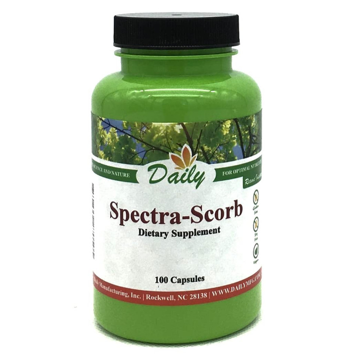 Daily Manufacturing Spectra-Scorb (Vitamin C from Mineral Ascorbates