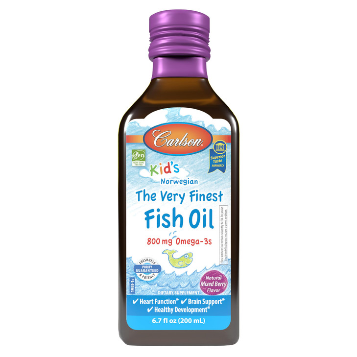 Carlson - Kid's The Very Finest Fish Oil,