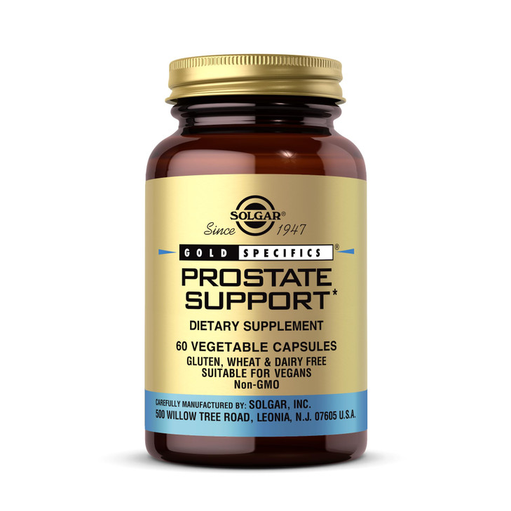 Solgar Prostate Support - 60 Vegetable Capsules