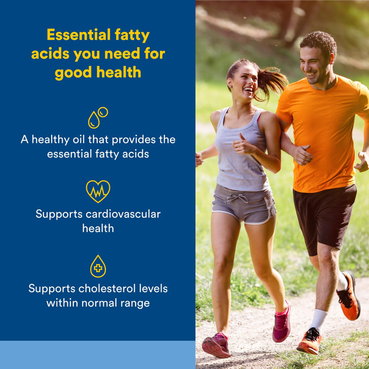 Omega Factors by Natural Factors, Flaxseed Oil, Supports Overall Health